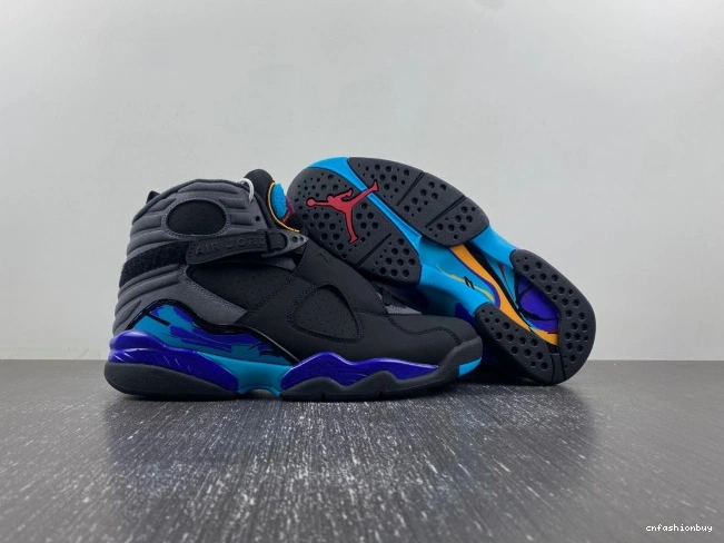 305381-025 Aqua (2015) Retro Jordan 8 0731